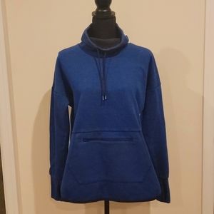 Champion Women's Activewear Sweater  Top, Size: Large,  Color: Blue